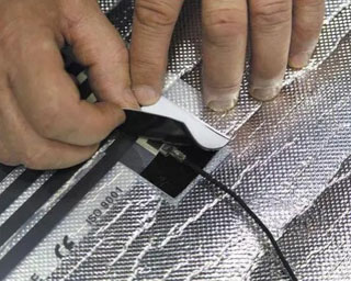 підкладка під інфрачервону плівкову теплу підлогу