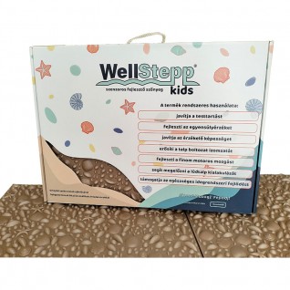 Дитячий ортопедичний розвиваючий килимок WELLSTEPP® KIDS 58x154 см