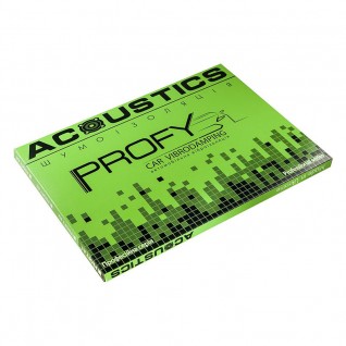 Віброізоляція для автомобілів Acoustics Profy 1,8 мм, фото 1