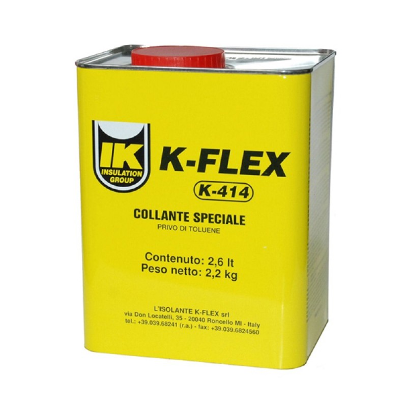 Клей K-FLEX K414 (2,6 л), фото