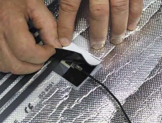 Підкладка Polifoam під ІЧ теплу підлогу